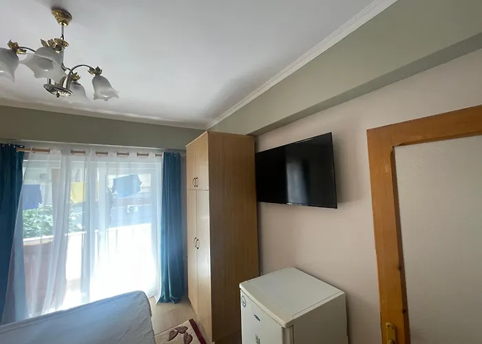 Apartamet Pushimi Pogradec Apartmán