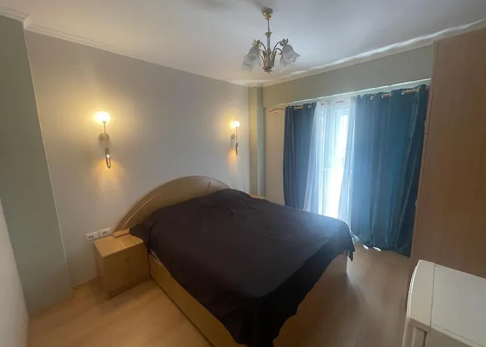 Apartamet Pushimi Pogradec Apartmán *