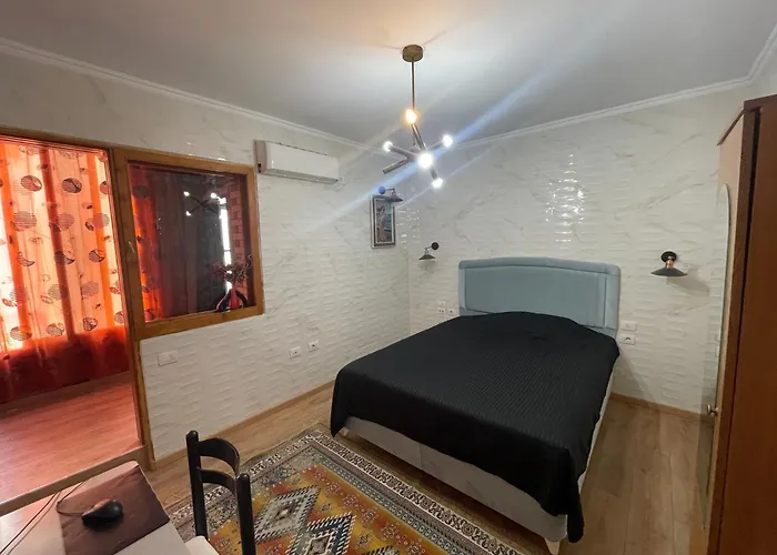 Apartmán Apartamet Pushimi Pogradec Polisi i Vogel