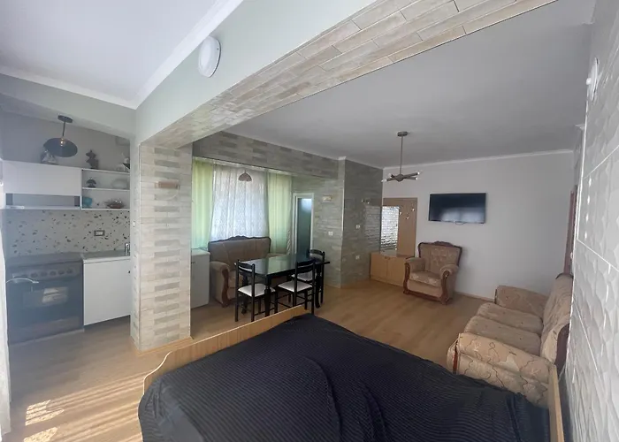 Apartamet Pushimi Pogradec Apartmán Polisi i Vogel