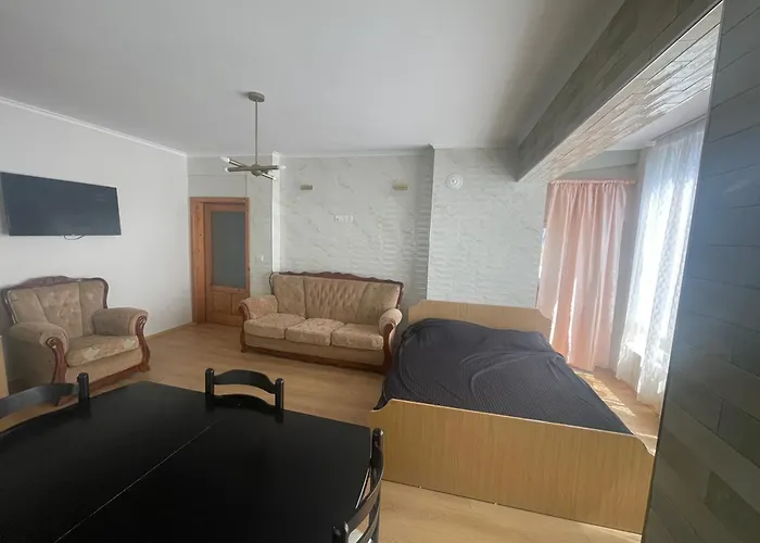 Apartmán Apartamet Pushimi Pogradec *