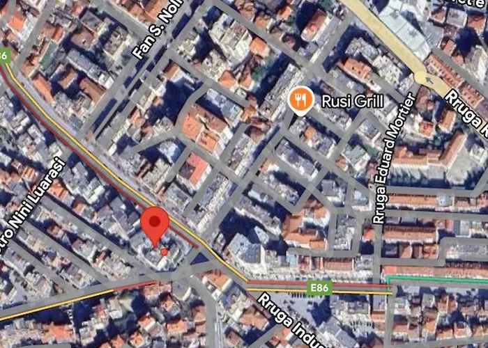 Apartamet Pushimi Pogradec Polisi i Vogel