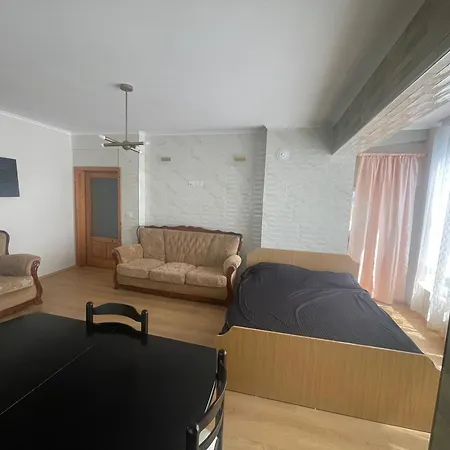 Apartmán Apartamet Pushimi Pogradec *